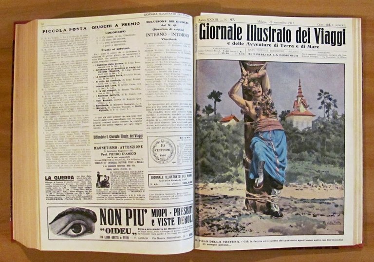 IL GIORNALE ILLUSTRATO DEI VIAGGI E DELLE VVENTURE DI TERRA …