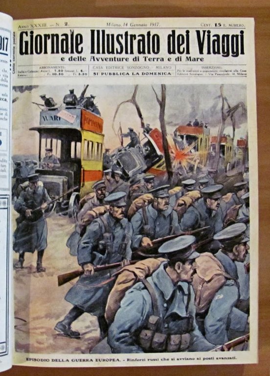 IL GIORNALE ILLUSTRATO DEI VIAGGI E DELLE VVENTURE DI TERRA …