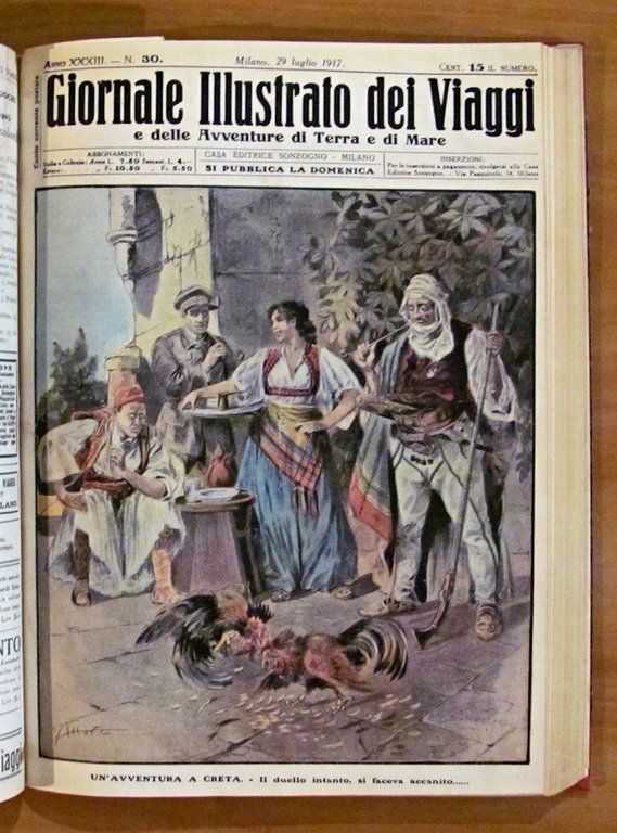 IL GIORNALE ILLUSTRATO DEI VIAGGI E DELLE VVENTURE DI TERRA …