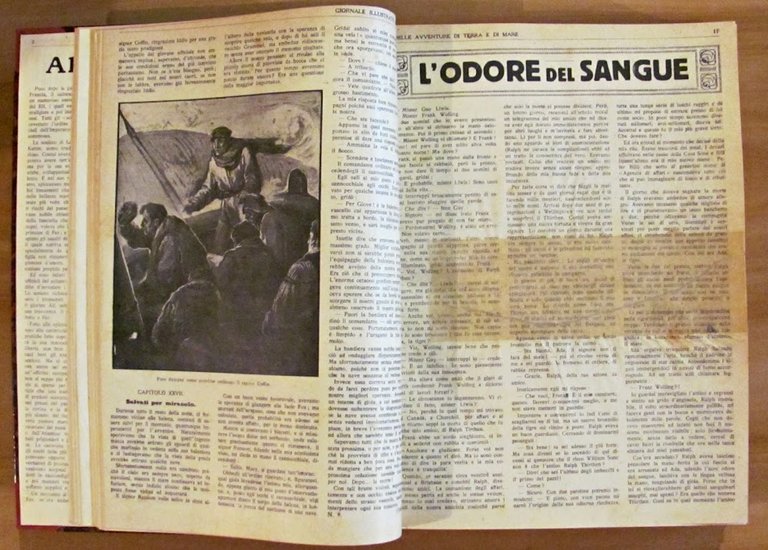 IL GIORNALE ILLUSTRATO DEI VIAGGI E DELLE VVENTURE DI TERRA …
