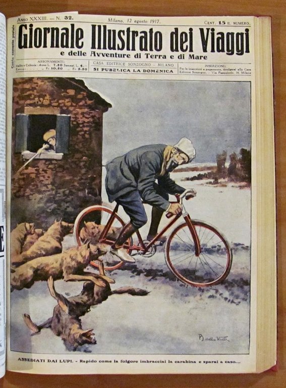 IL GIORNALE ILLUSTRATO DEI VIAGGI E DELLE VVENTURE DI TERRA …