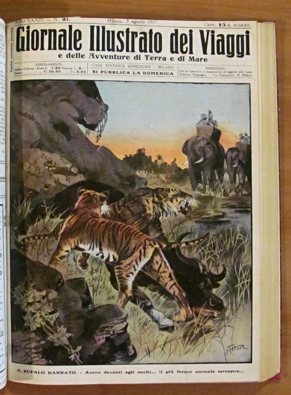 IL GIORNALE ILLUSTRATO DEI VIAGGI E DELLE VVENTURE DI TERRA …