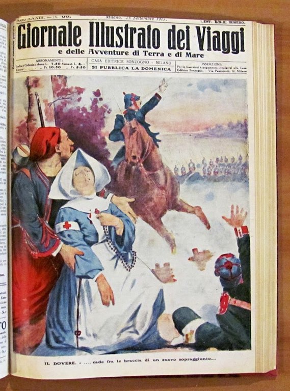 IL GIORNALE ILLUSTRATO DEI VIAGGI E DELLE VVENTURE DI TERRA …