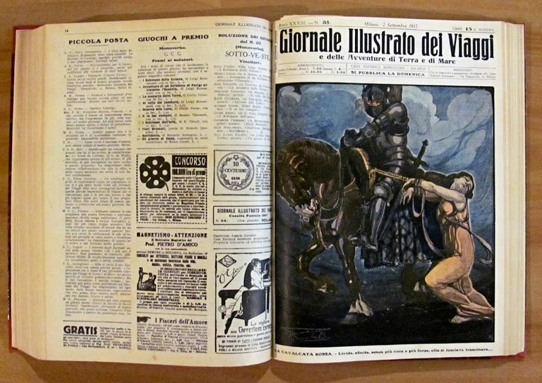 IL GIORNALE ILLUSTRATO DEI VIAGGI E DELLE VVENTURE DI TERRA …