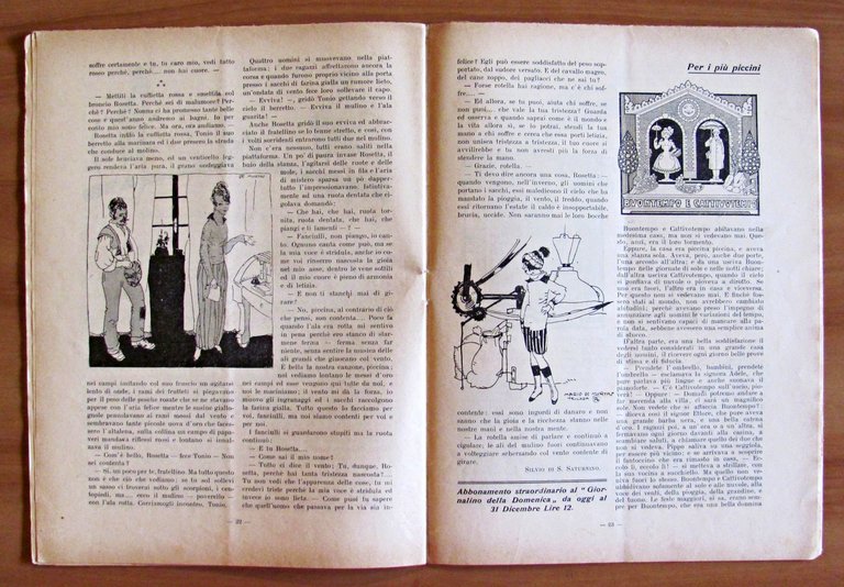 IL GIORNALINO DELLA DOMENICA - Anno VII N.XXIX - 6 …
