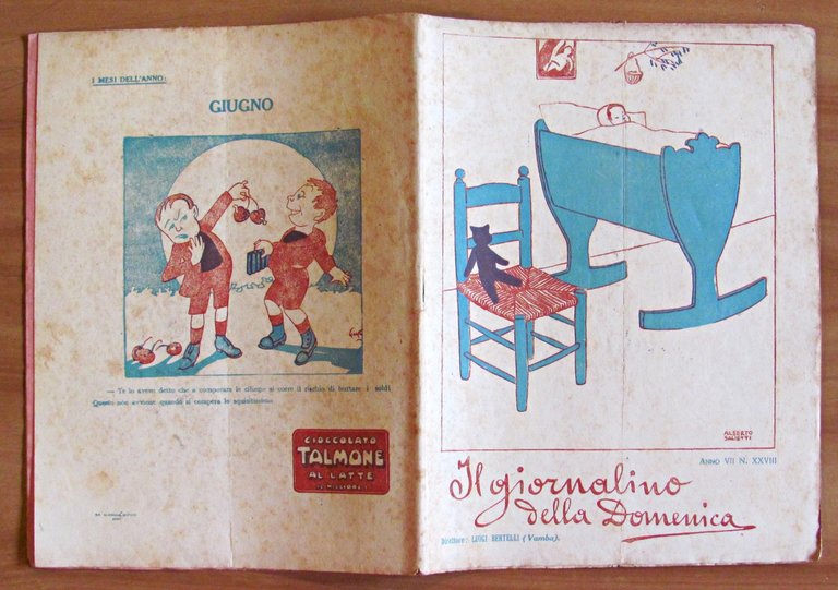 IL GIORNALINO DELLA DOMENICA - Anno VII N.XXVIII - 29 …