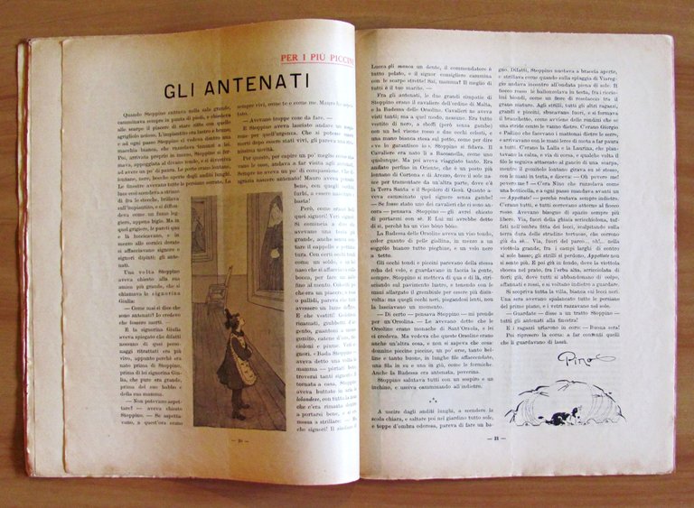 IL GIORNALINO DELLA DOMENICA - Anno VII N.XXVIII - 29 …