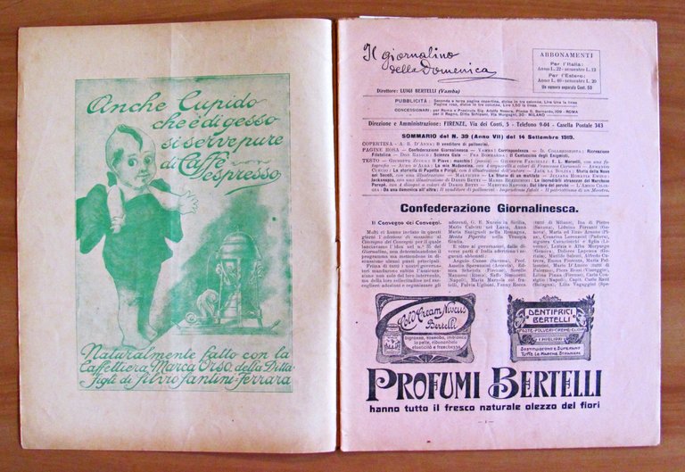 IL GIORNALINO DELLA DOMENICA - Anno VII N.XXXIX - 14 …