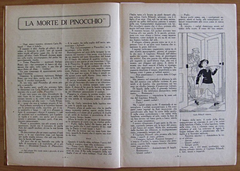 IL GIORNALINO DELLA DOMENICA N.5, 1923 - LA MORTE DI … | Immagine Gallery 3