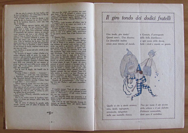 IL GIORNALINO DELLA DOMENICA N.5, 1923 - LA MORTE DI … | Immagine Gallery 4