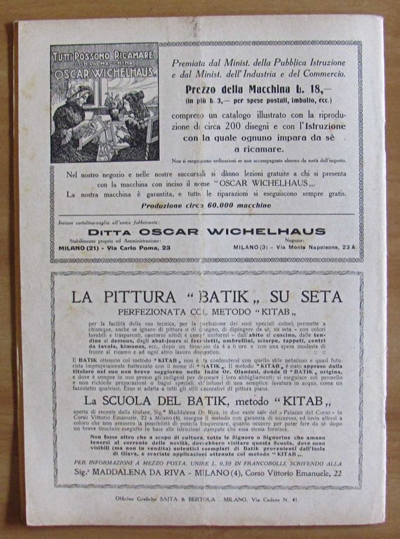 IL GIORNALINO DELLA DOMENICA N.5, 1923 - LA MORTE DI … | Immagine Gallery 6