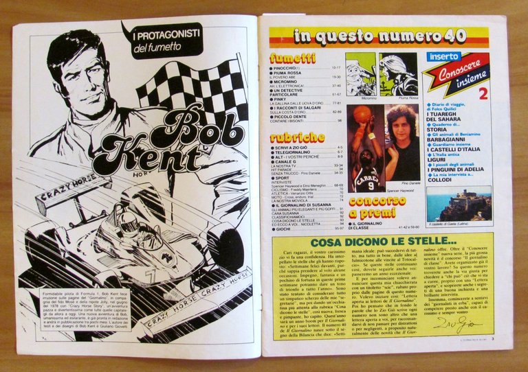 IL GIORNALINO N.40, 1981 - PINOCCHIO a Fumetti di BOTTARO … | Immagine Gallery 2