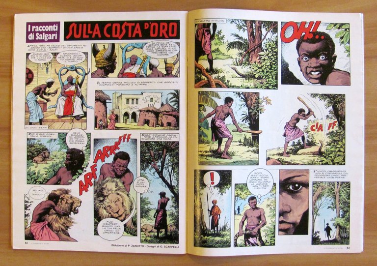 IL GIORNALINO N.40, 1981 - PINOCCHIO a Fumetti di BOTTARO … | Immagine Gallery 5