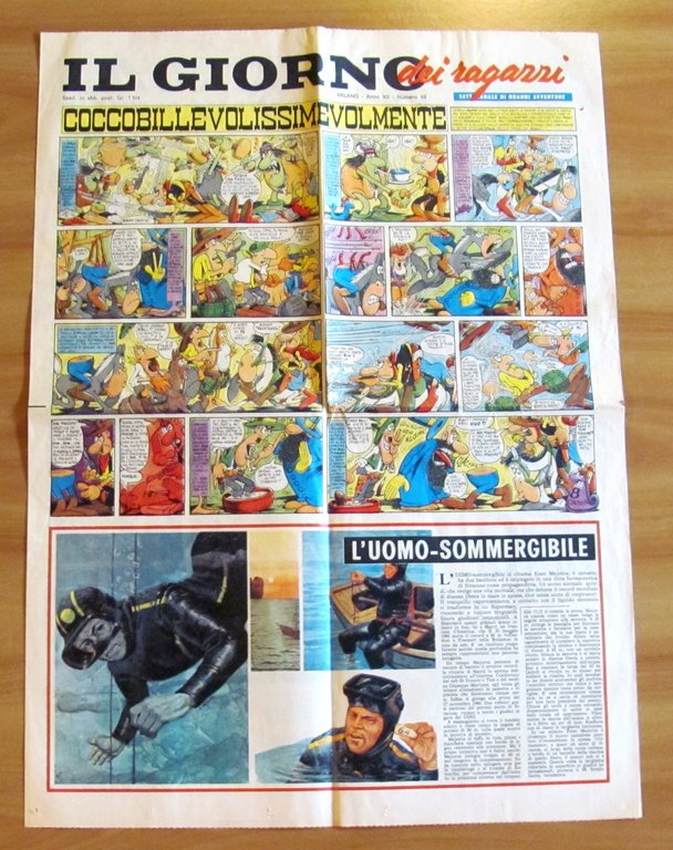 IL GIORNO DEI RAGAZZI N.48, 1967 - JACOVITTI