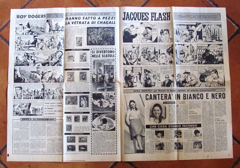 IL GIORNO DEI RAGAZZI N.48, 1967 - JACOVITTI
