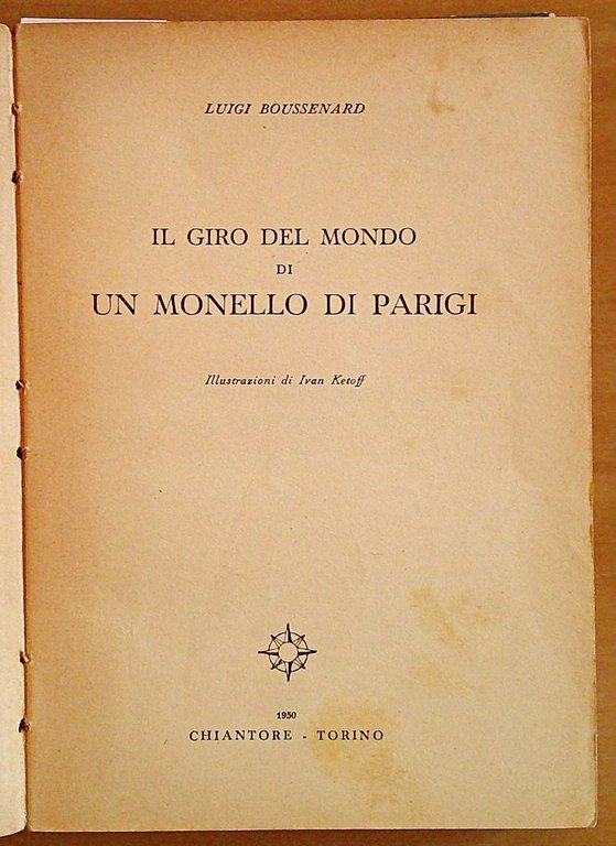 IL GIRO DEL MONDO DI UN MONELLO DI PARIGI, 1950 …