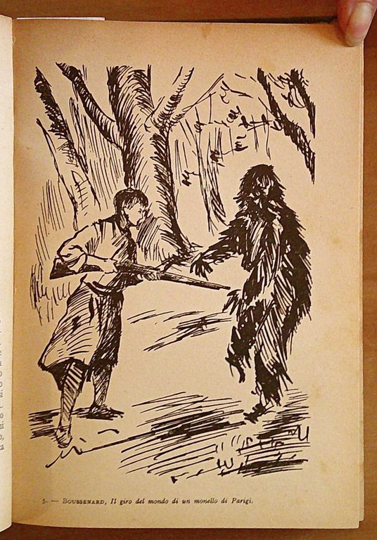 IL GIRO DEL MONDO DI UN MONELLO DI PARIGI, 1950 …