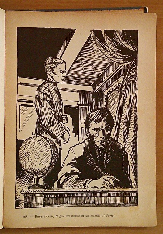 IL GIRO DEL MONDO DI UN MONELLO DI PARIGI, 1950 …