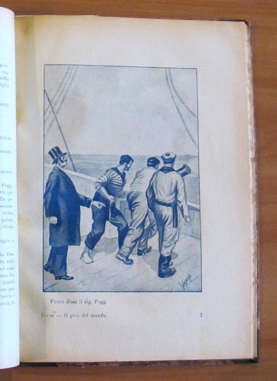 IL GIRO DEL MONDO IN 80 GIORNI, I ed. fine …