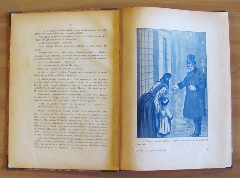 IL GIRO DEL MONDO IN 80 GIORNI, I ed. fine …