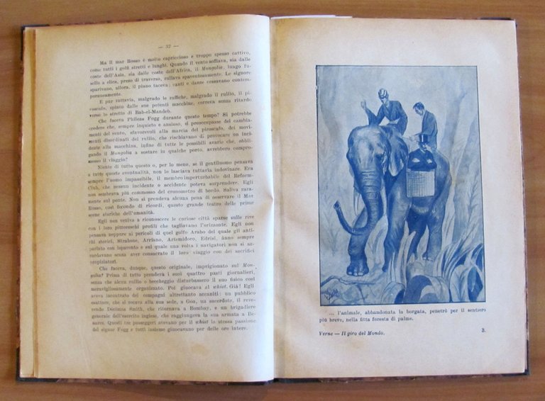 IL GIRO DEL MONDO IN 80 GIORNI, I ed. fine …