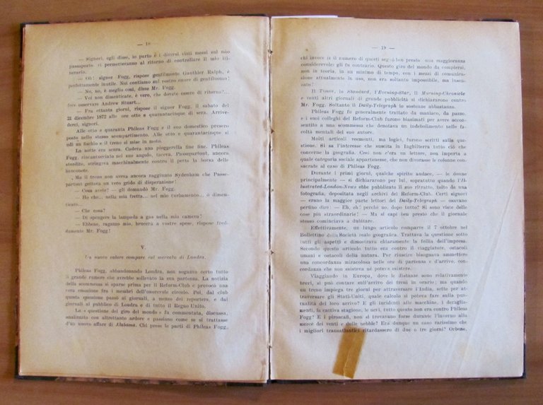 IL GIRO DEL MONDO IN 80 GIORNI, I ed. fine …