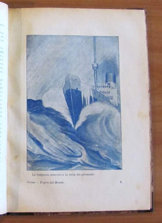 IL GIRO DEL MONDO IN 80 GIORNI, I ed. fine …