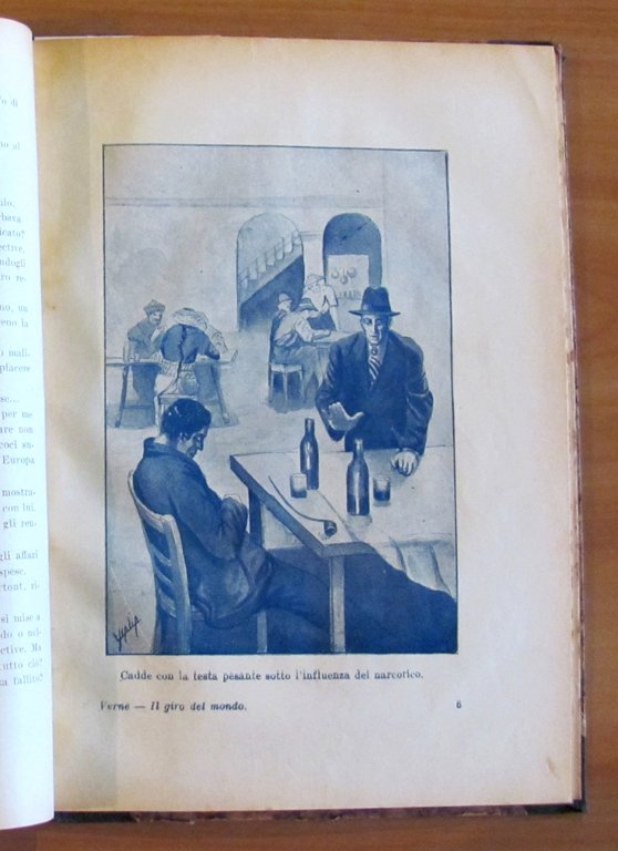 IL GIRO DEL MONDO IN 80 GIORNI, I ed. fine …