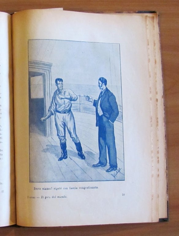 IL GIRO DEL MONDO IN 80 GIORNI, I ed. fine …