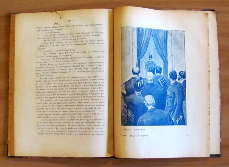 IL GIRO DEL MONDO IN 80 GIORNI, I ed. fine …