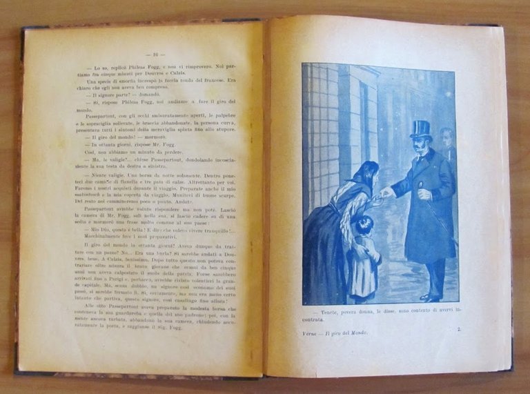 IL GIRO DEL MONDO IN 80 GIORNI, I ed. fine …