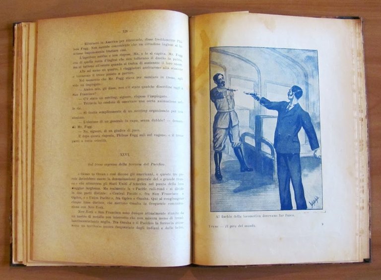 IL GIRO DEL MONDO IN 80 GIORNI, I ed. fine …