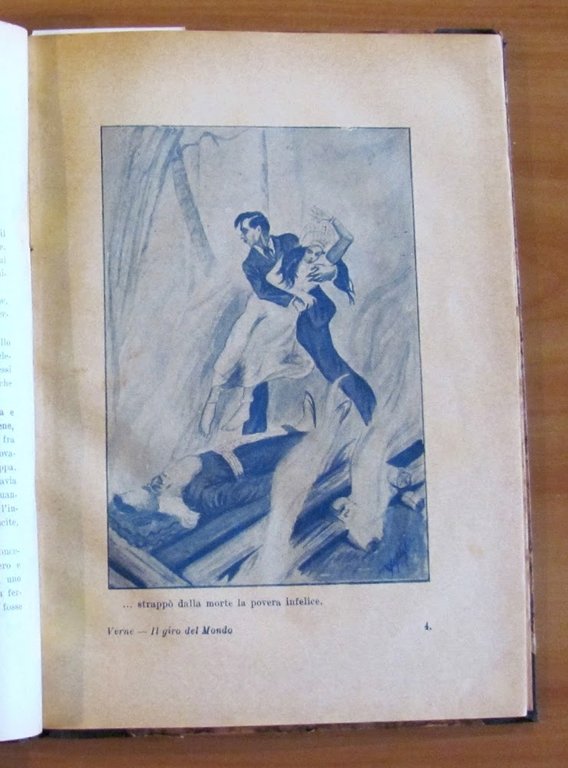 IL GIRO DEL MONDO IN 80 GIORNI, I ed. fine …