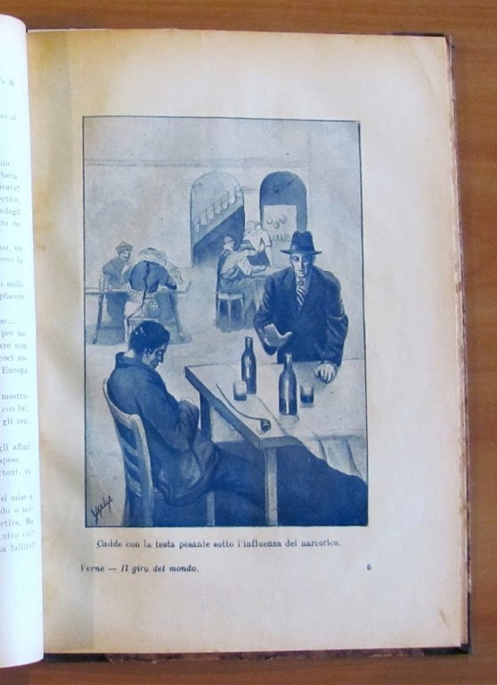 IL GIRO DEL MONDO IN 80 GIORNI, I ed. fine …