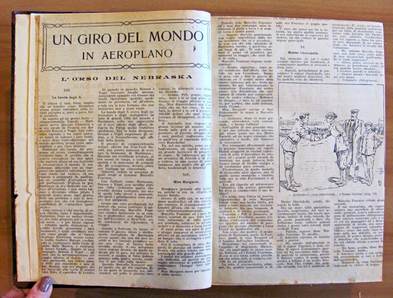 IL GIRO DEL MONDO IN AEROPLANO e IL VINCITORE DEI …