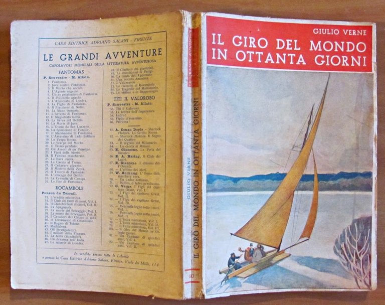 IL GIRO DEL MONDO IN OTTANTA GIORNI - Coll Le …