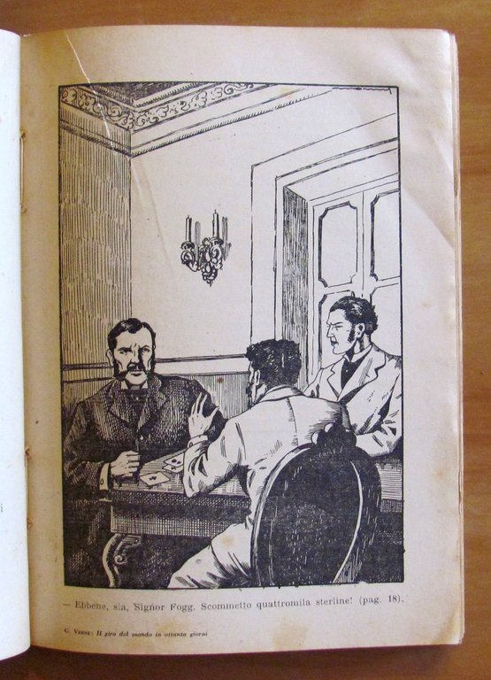 IL GIRO DEL MONDO IN OTTANTA GIORNI + 2 Racconti, … | Immagine Gallery 3