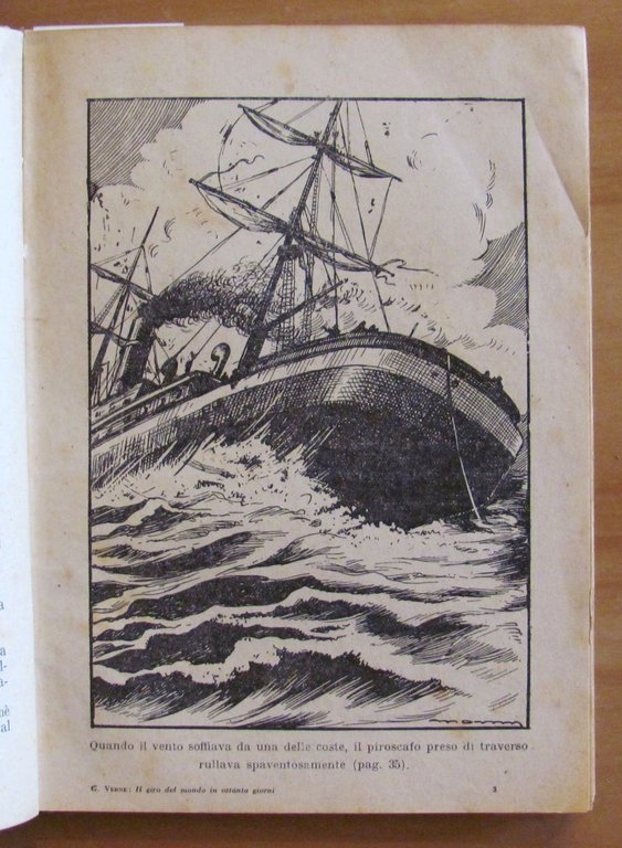 IL GIRO DEL MONDO IN OTTANTA GIORNI + 2 Racconti, … | Immagine Gallery 4