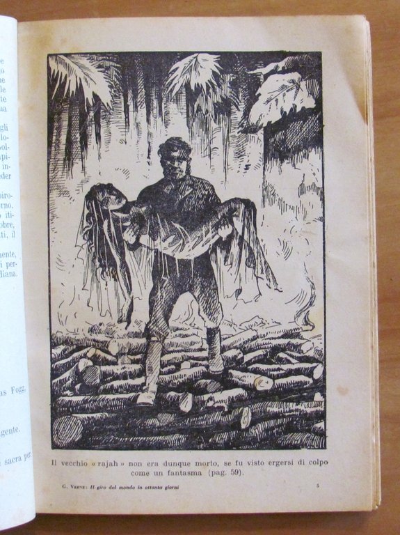 IL GIRO DEL MONDO IN OTTANTA GIORNI + 2 Racconti, … | Immagine Gallery 6