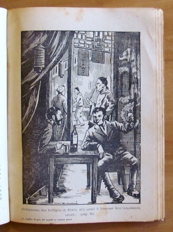 IL GIRO DEL MONDO IN OTTANTA GIORNI + 2 Racconti, … | Immagine Gallery 7