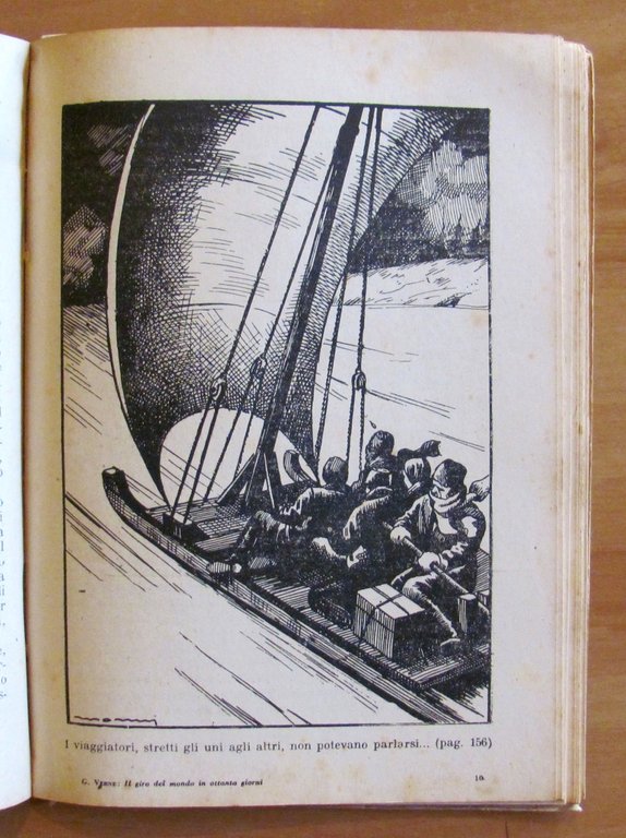 IL GIRO DEL MONDO IN OTTANTA GIORNI + 2 Racconti, … | Immagine Gallery 9