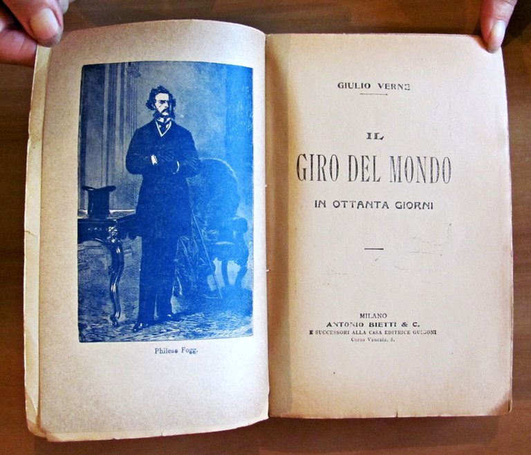 IL GIRO DEL MONDO IN OTTANTA GIORNI