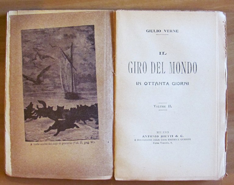 IL GIRO DEL MONDO IN OTTANTA GIORNI