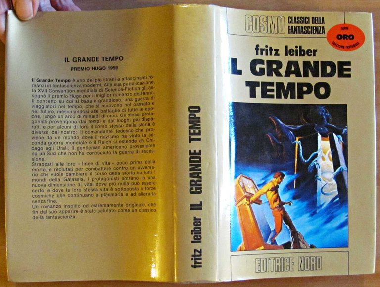 IL GRANDE TEMPO - Cosmo Oro, I ed. 1975