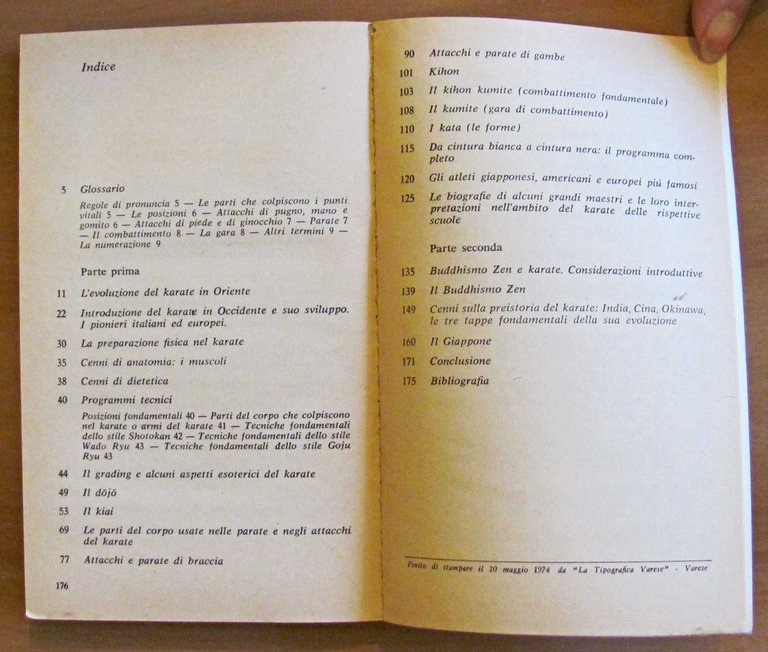 IL KARATE MODERNO - Evoluzione di un'Arte Marziale, 1974 | Immagine Gallery 6