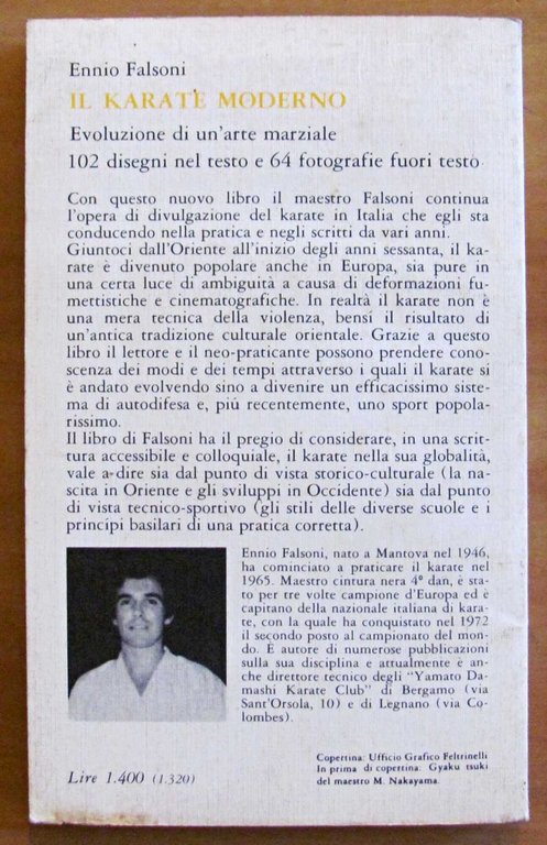 IL KARATE MODERNO - Evoluzione di un'Arte Marziale, 1974 | Immagine Gallery 7
