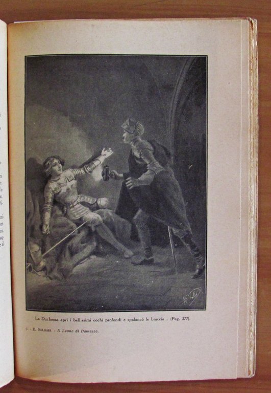 IL LEONE DI DAMASCO - ill. DELLA VALLE