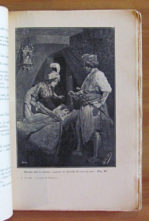 IL LEONE DI DAMASCO - ill. DELLA VALLE