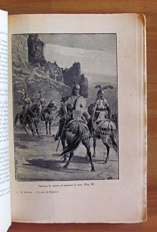 IL LEONE DI DAMASCO - ill. DELLA VALLE