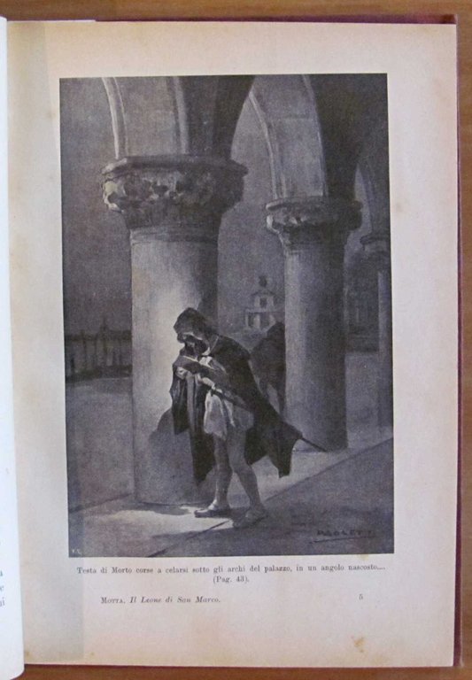 IL LEONE DI SAN MARCO, 1921 - ill. PAOLETTI